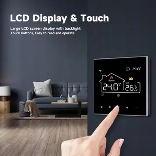 Smart Tuya WiFi termostat OHREV VODY